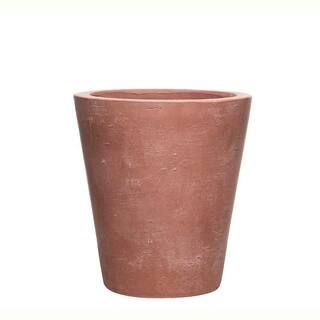 Vaso 10 in. x 10.87 in. Tall Terracotta Clay Pot | The Home Depot