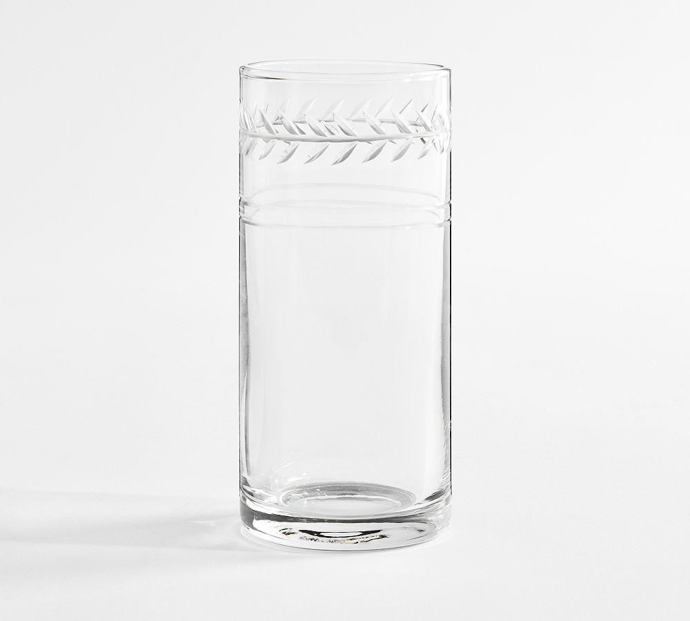 Zelda Etched Drinking Glasses - Set of 4 | Pottery Barn CA