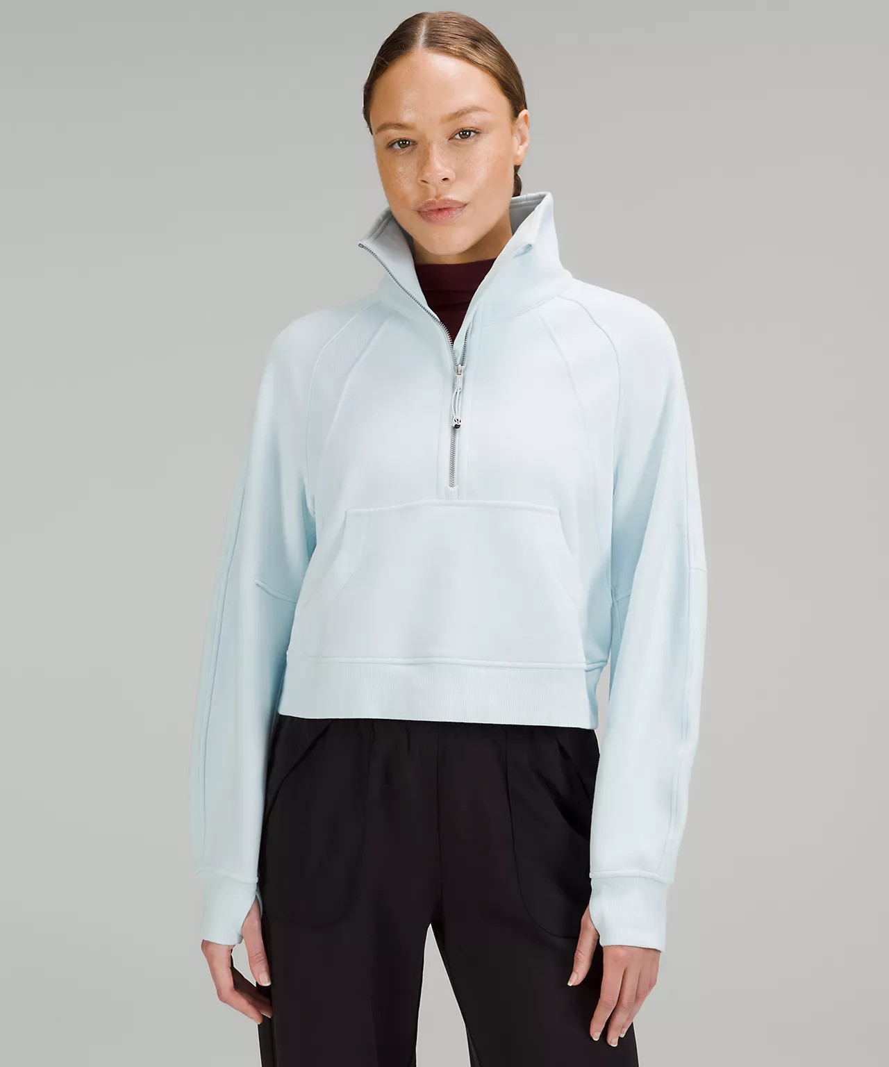 Scuba Oversized Funnel Neck Half Zip | Lululemon (US)