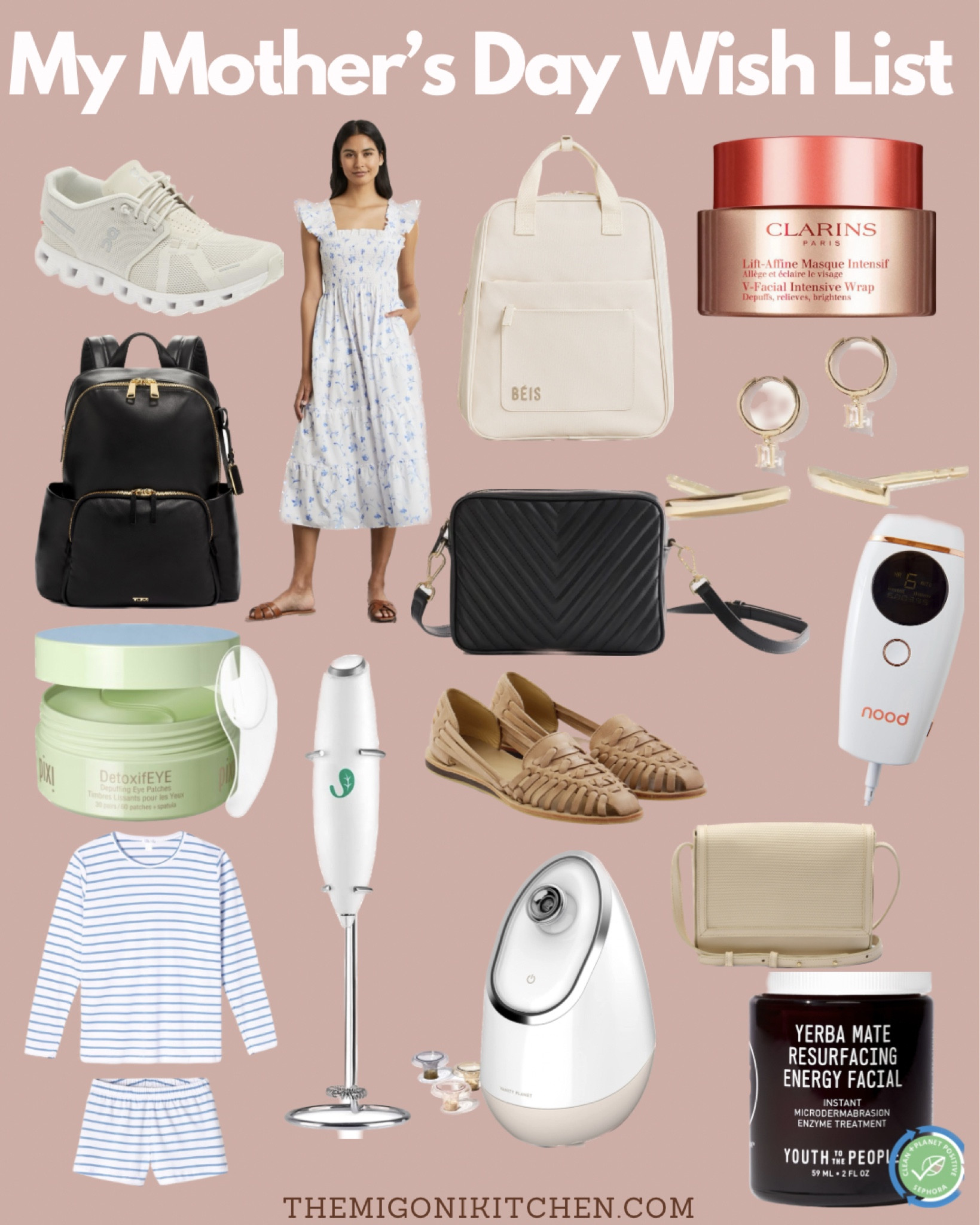 All the details on what I’ve got on my Mother’s Day wish list this year! Skin care, comfortable shoes, and a reliable travel backpack are my top picks. 

#LTKSeasonal #LTKGiftGuide