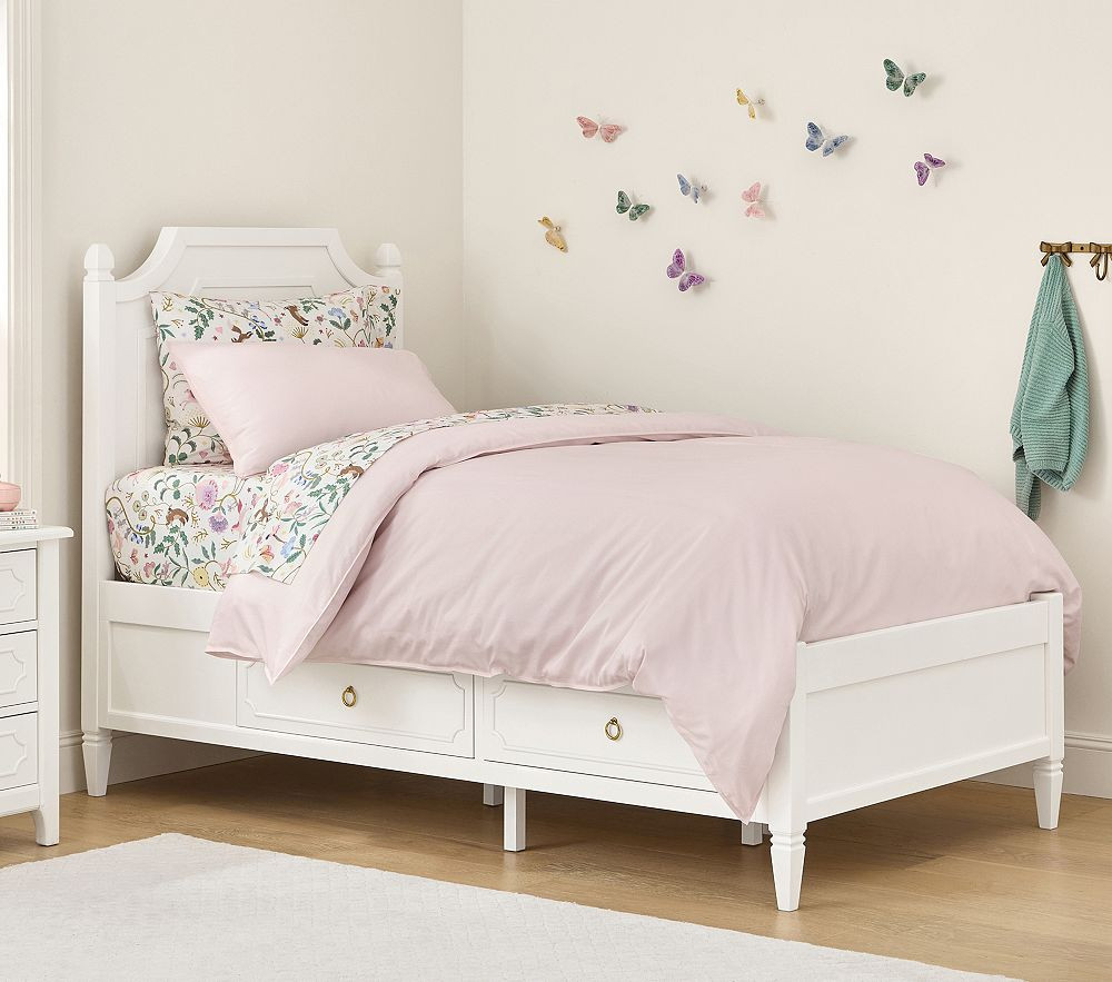 Ava Regency Storage Bed | Pottery Barn Kids