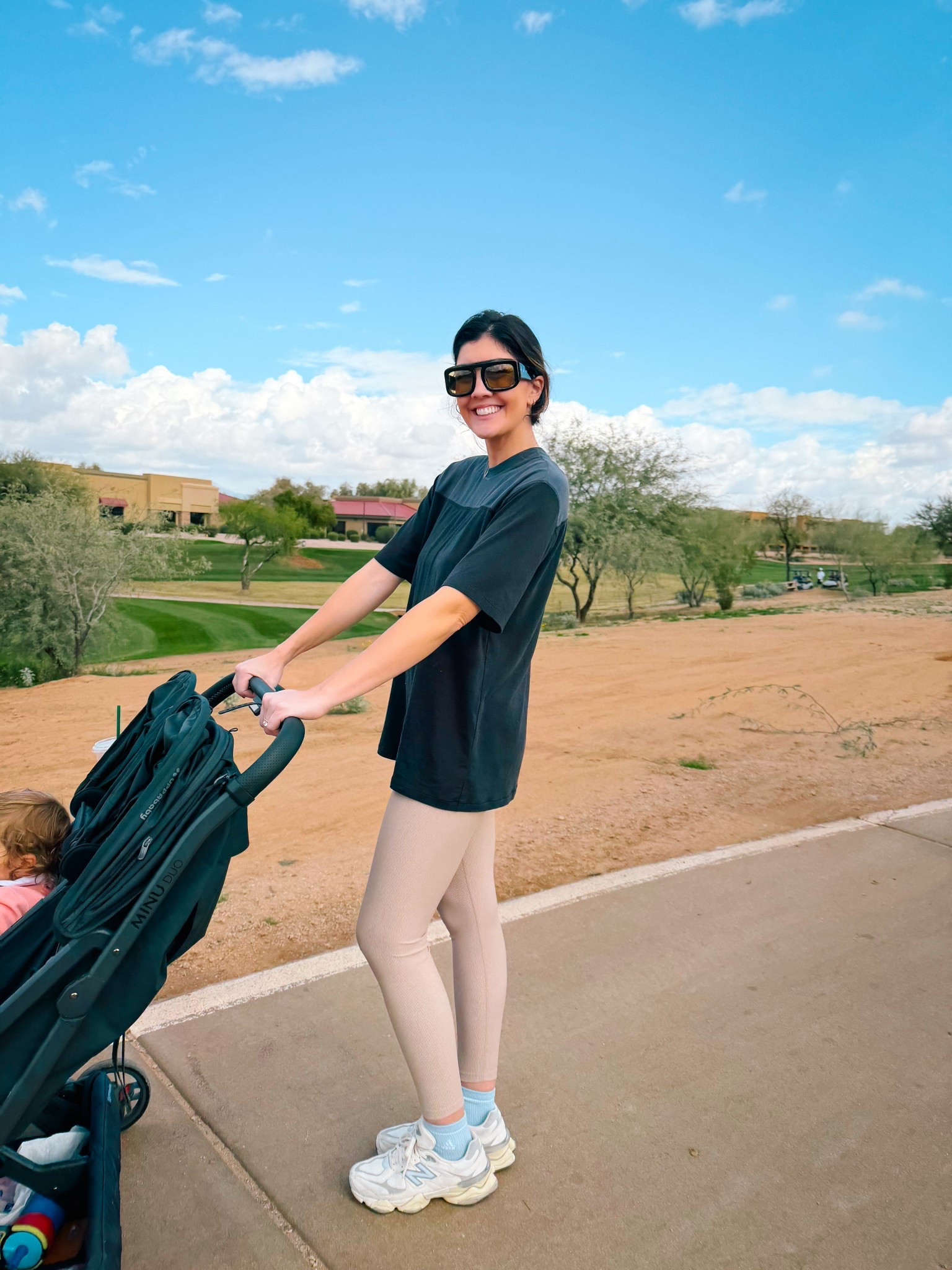 Skims boyfriend t shirt perfect with leggings 👌🏼 

#LTKActive #LTKFindsUnder50