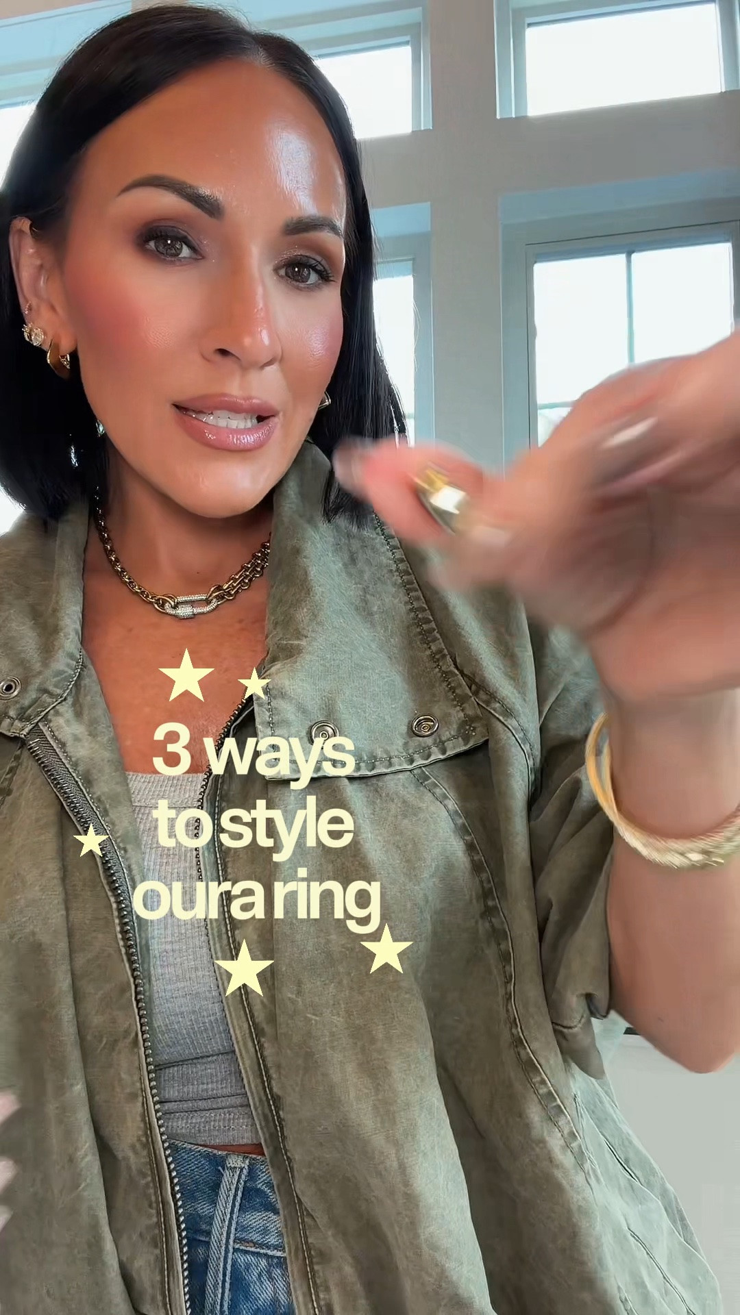 Okay but why are we wearing our Oura Ring all by herself? 😂
She’s already doing the work… might as well make her part of the outfit. Three ways I’m styling mine because apparently even my tech gets accessorized around here. ✨