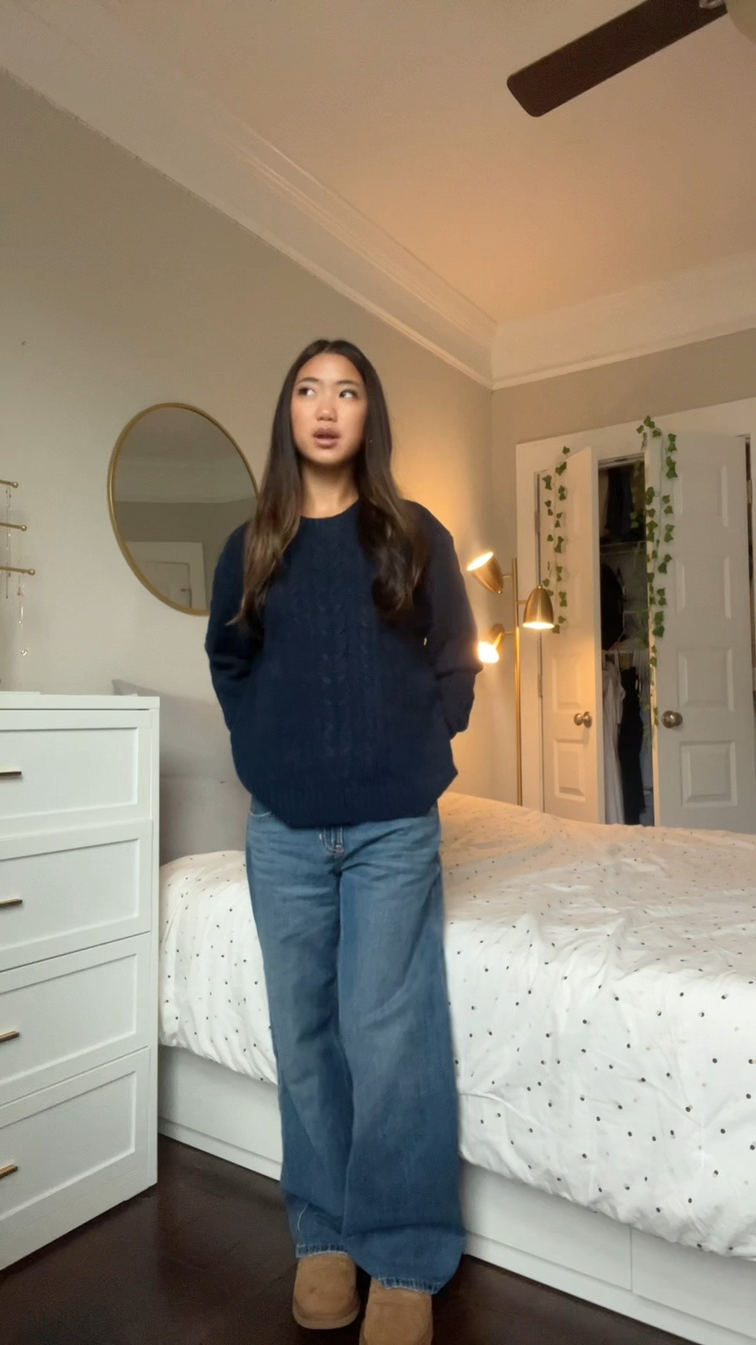 hollister code: LaurenBF
sweater: small 
jeans- 00 short

#LTKStyleTip #LTKGiftGuide #LTKHoliday