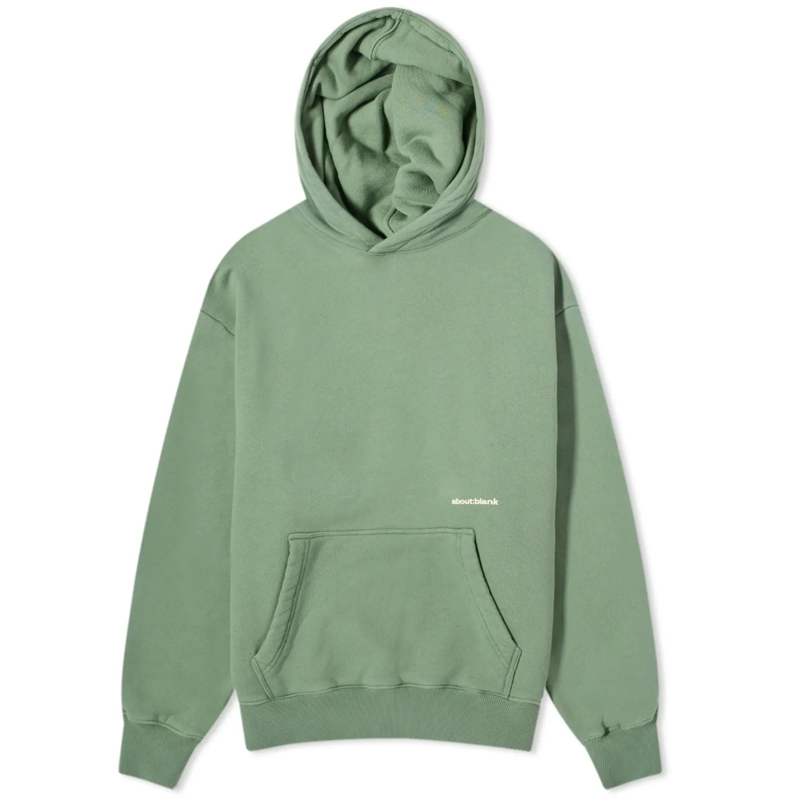 about:blank Box Logo Hoodie | End Clothing (US & RoW)