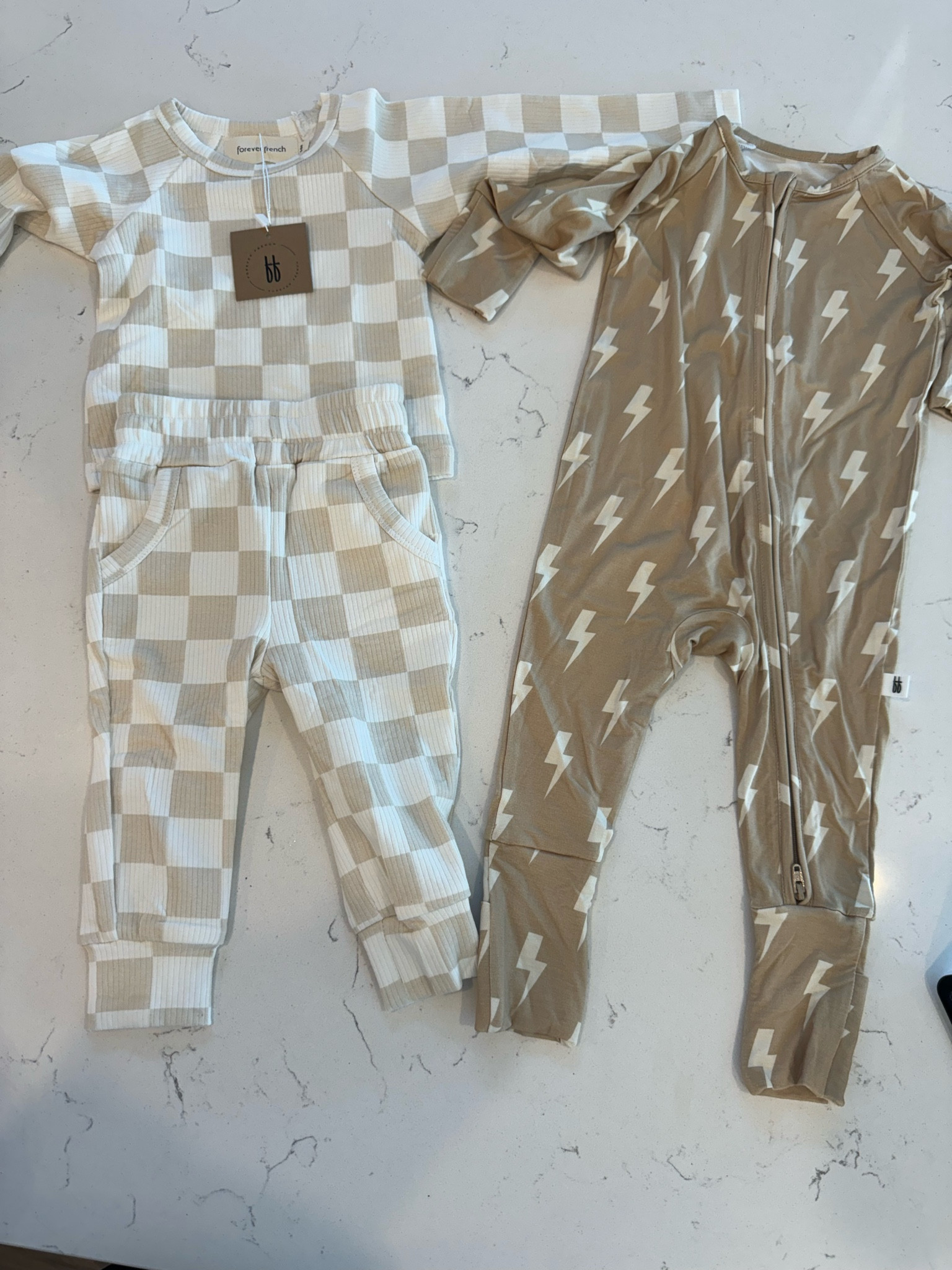 Cutest gender neutral baby clothes! The lightning pjs have matching adult pjs!

#LTKfamily #LTKbaby