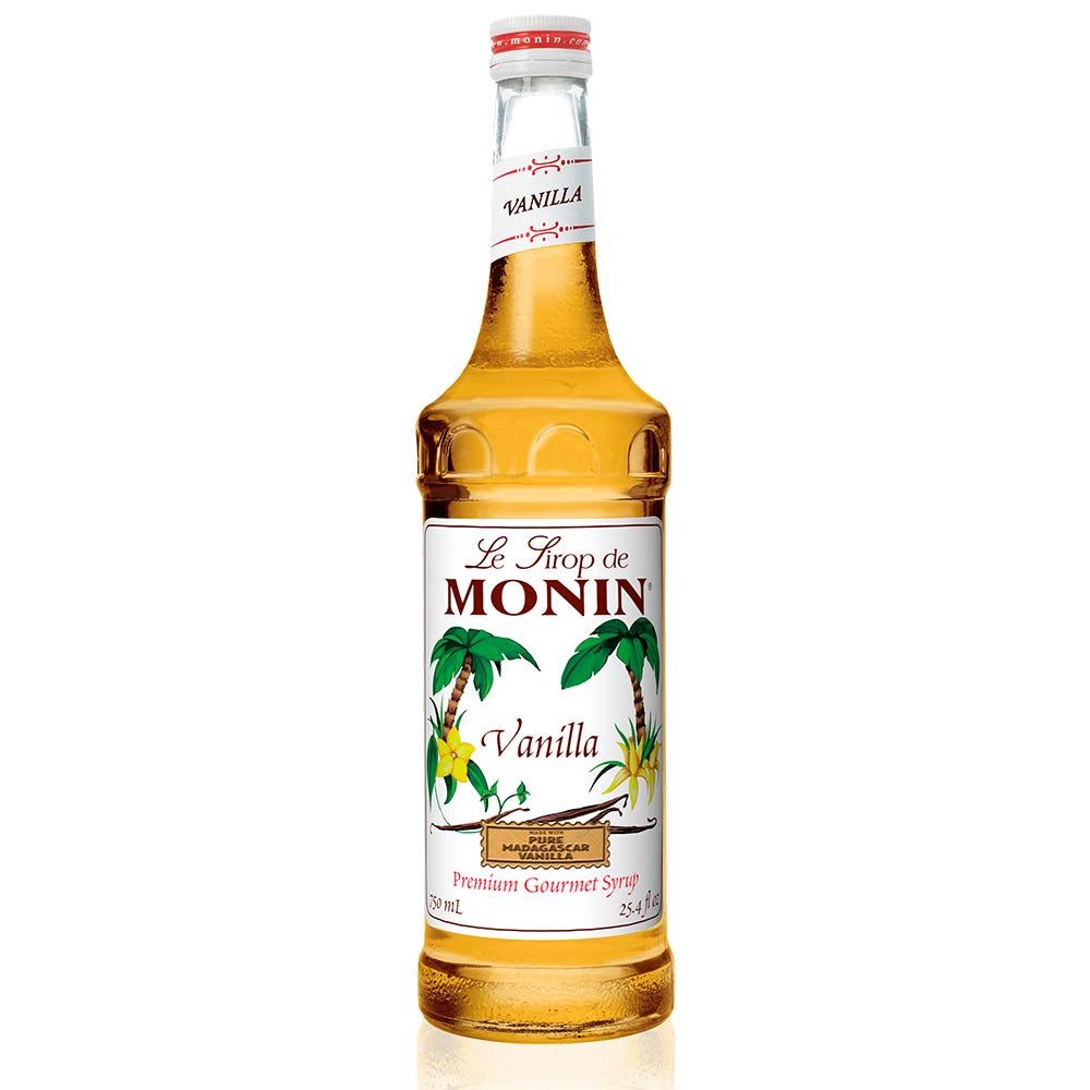Monin - Vanilla Syrup, Versatile Flavor, Great for Coffee, Shakes, and Cocktails, Gluten-Free, Non-G | Amazon (US)