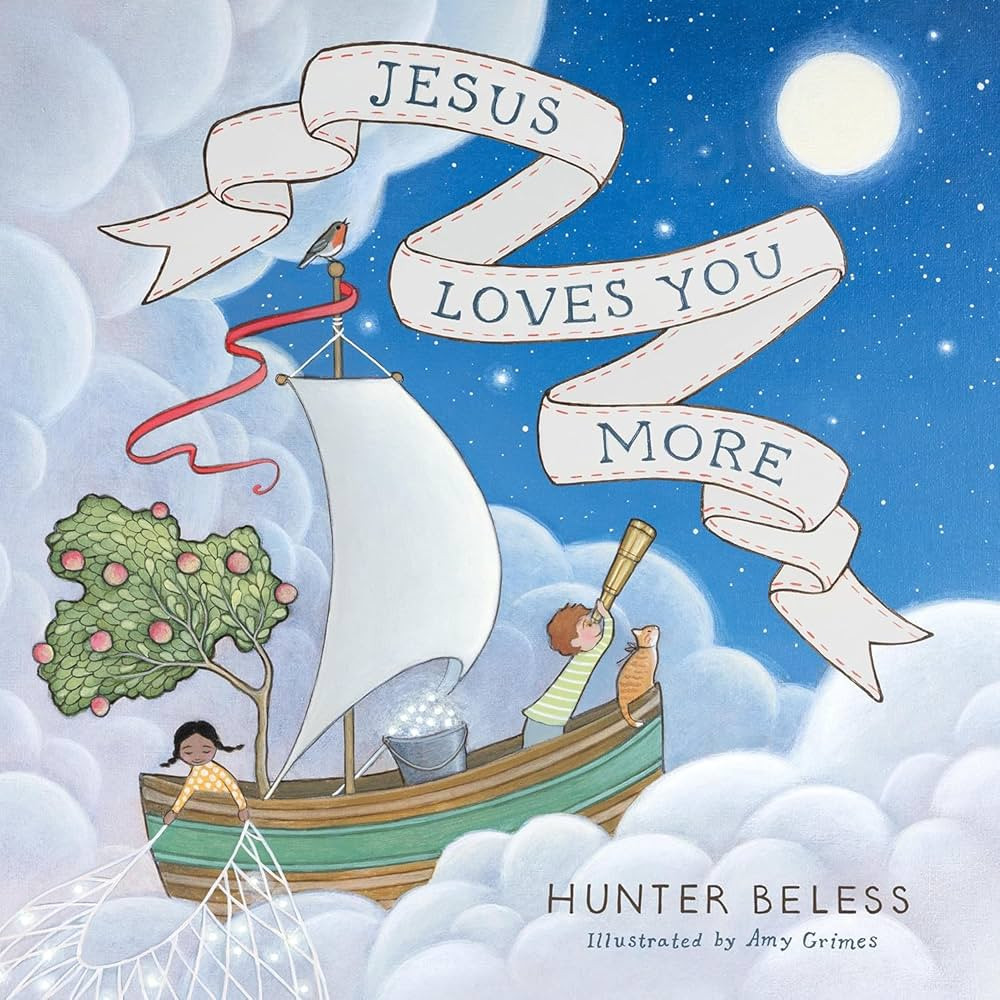 Jesus Loves You More | Amazon (US)