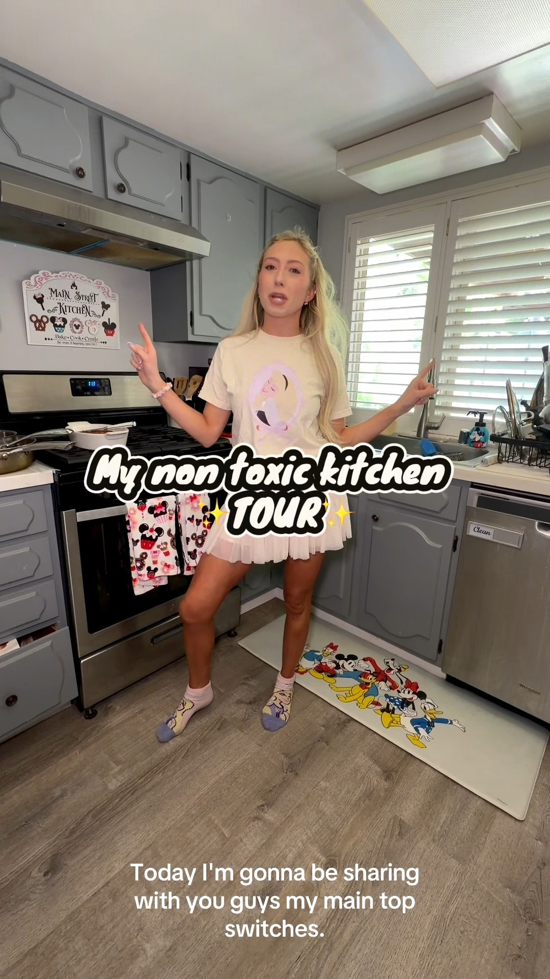 Non-toxic kitchen swaps, low-tox living, clean kitchen tour, toxin-free cookware, endocrine disruptors, glass storage, stainless steel, kitchen organization, healthy home, minimalist aesthetic.

#LTKdayinmylife #LTKvlog #LTKHome