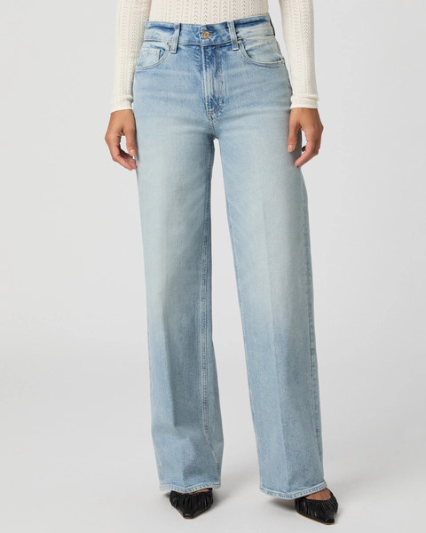 Sasha 32" Wide Leg Jean | Paige