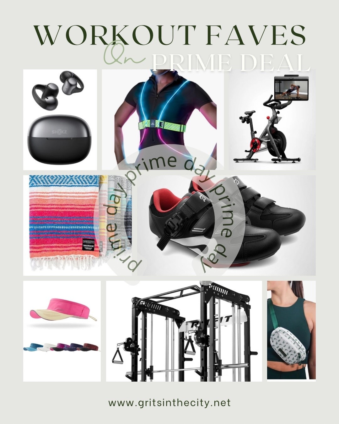 More faves on Prime Day sale — this for workouts, from running to cycling to yoga. All the things!

#LTKfitnessgoals #LTKSaleAlert