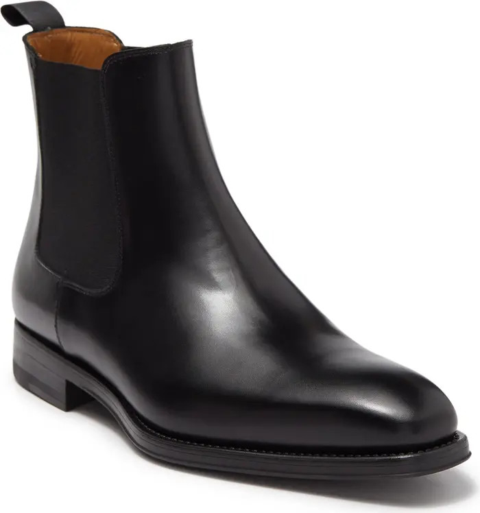 Magnanni Burlo Leather Chelsea Boot (Men) | Nordstromrack | Nordstrom Rack