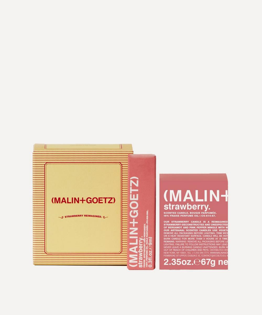 MALIN+GOETZ Strawberry Reimagined Luxury Christmas Gift / Present | Liberty London (UK)