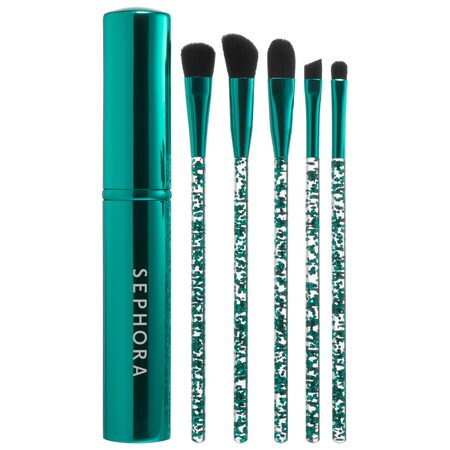 SEPHORA COLLECTION I'm Not Perfect, But My Eyeliner Is Brush Canister Green | Sephora (US)