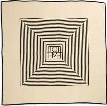 TOTEME Monogram Silk Scarf | Nordstrom | Nordstrom