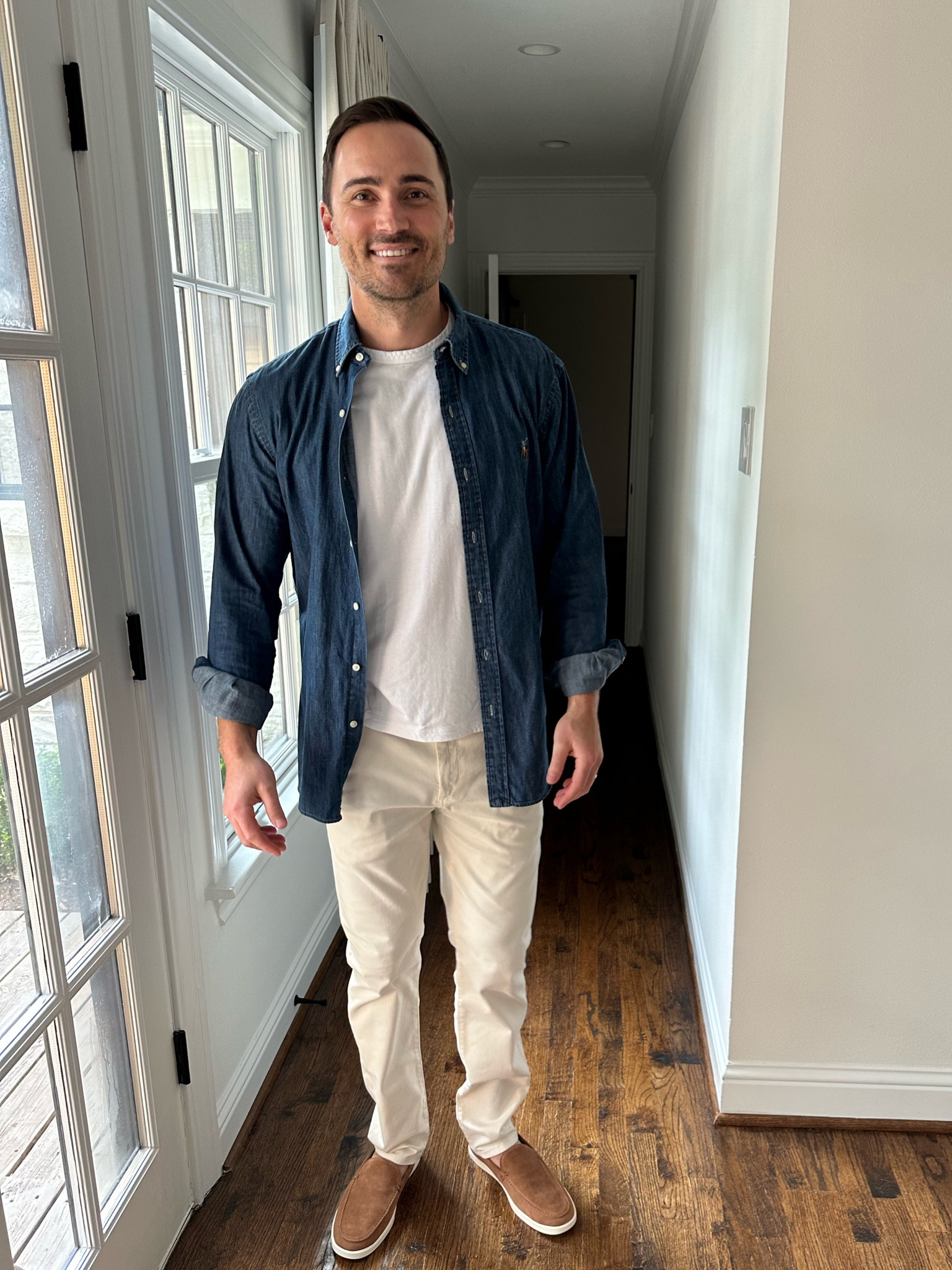 Cute had and alert! Wearing some new spring staples.  BOUGHTOBSESSED15 to save 15% on the belt!

#LTKGiftGuide #LTKmens #LTKSeasonal