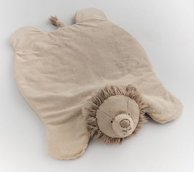 Lion Plush Play Mat | Pottery Barn Kids
