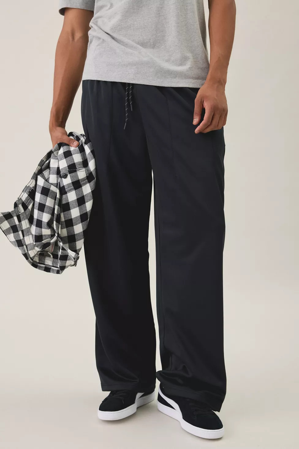 UO Retro Solid Track Pants | Urban Outfitters (US and RoW)