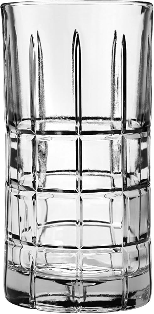 Anchor Hocking Manchester Drinking Glasses Set, 16 oz Tumbler Glasses, Set of 4 | Amazon (US)
