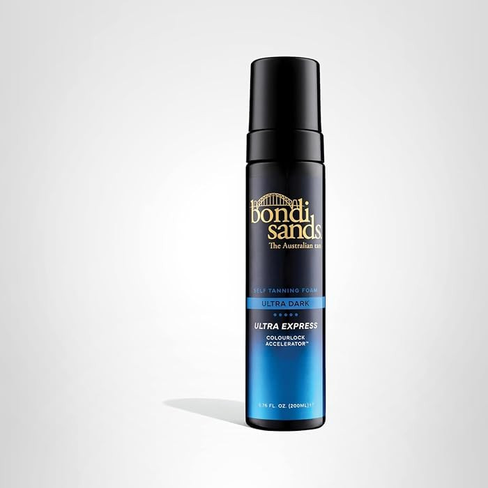 Bondi Sands Express Self Tanning Foam, Lightweight, Fragrance Free Self-Tanner for an Even, Strea... | Amazon (US)