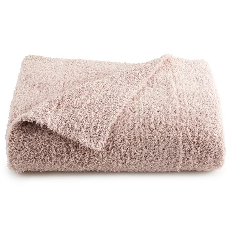 Barefoot Dreams CozyChic Throw Blanket, Pink | Kohl's