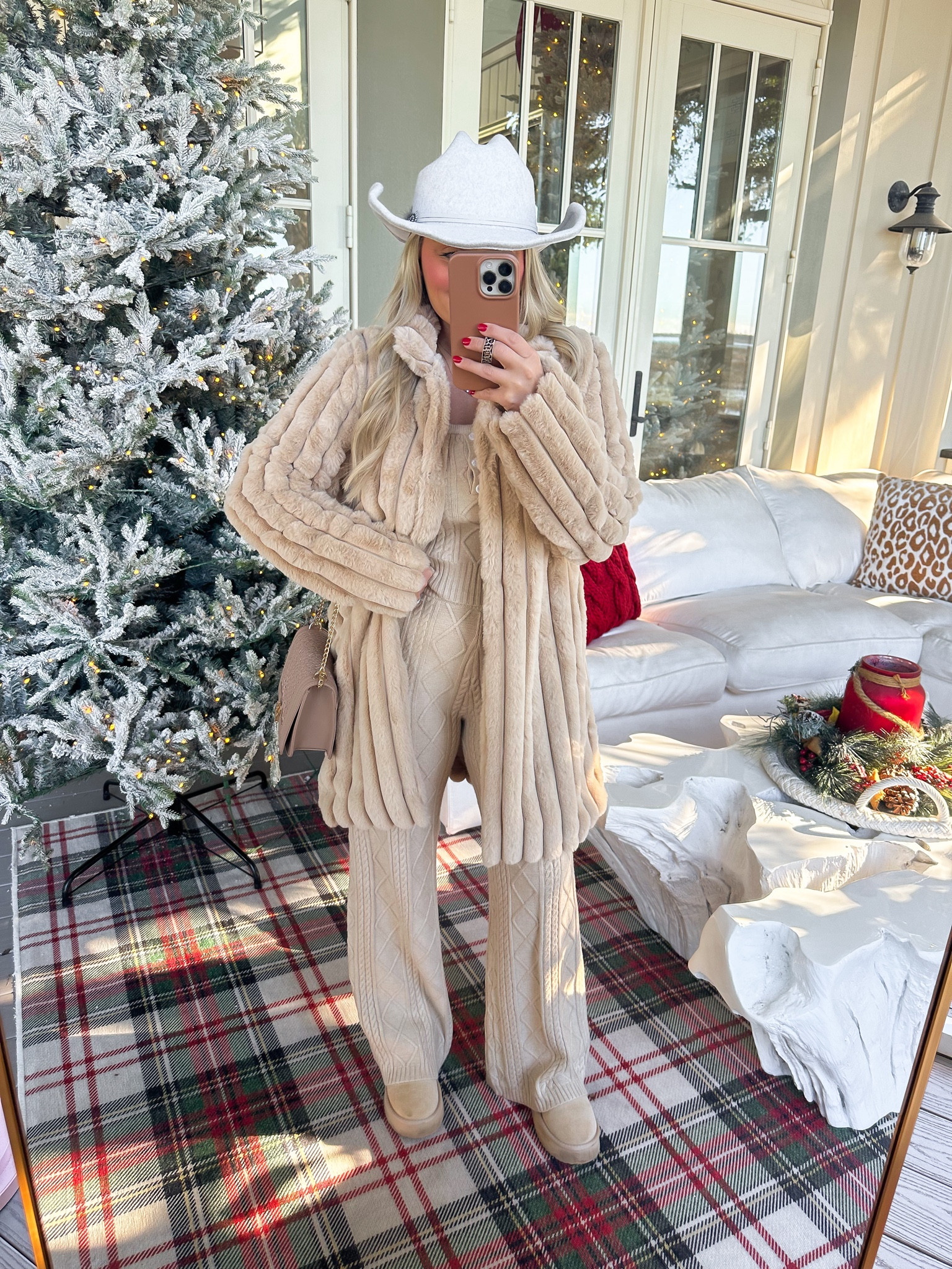 Lulu’s try-on
Code:WHITNEY20
20% off

#LTKSeasonal #LTKHoliday #LTKsalealert