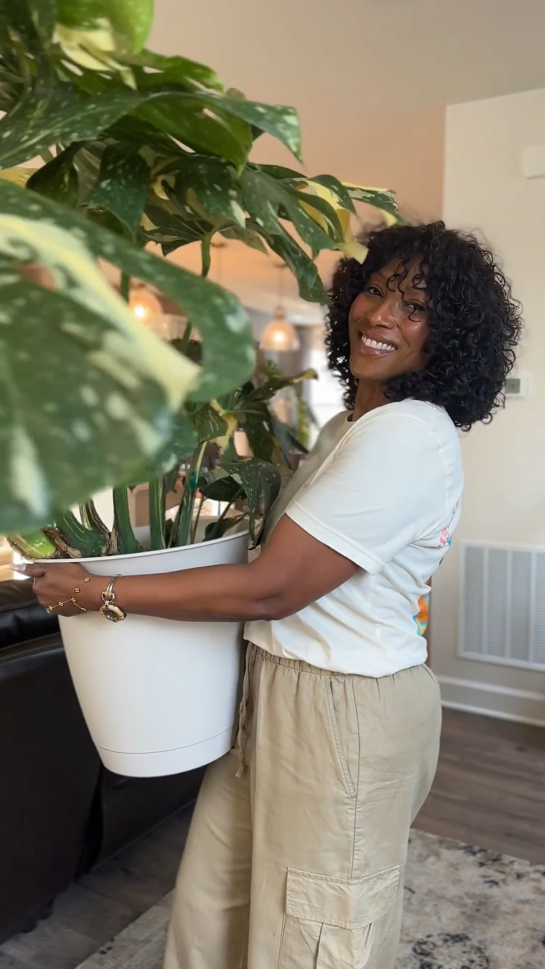 Introducing Lowe-Lita! This is one of my favorite boys this year from Lowe’s. Costa Farms did their big one with this gorgeous Thai Con. Can wait to see her grow even larger  

#LTKdayinmylife #LTKHome #LTKSeasonal