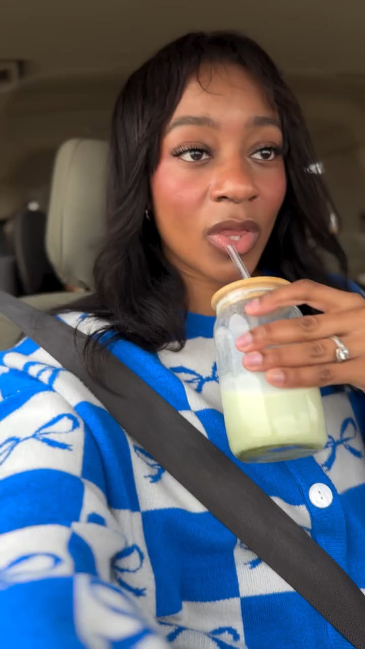 If I’m running late, it’s probably because I stopped to get an ootd video 🤭🦋

Sweater is from tjmaxx but I have similar ones linked here. 💕