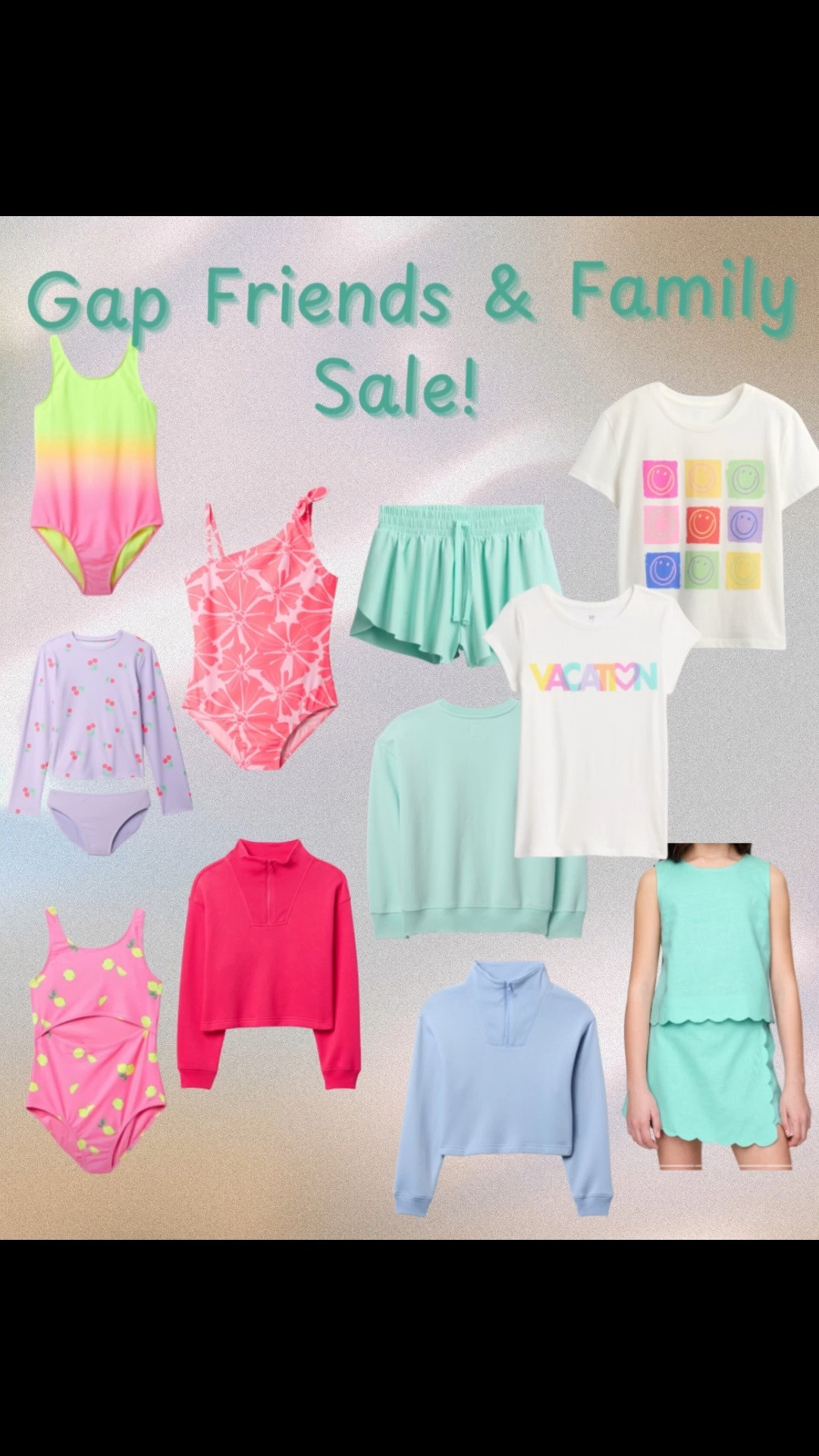Shopping and the best deals—nothing better than a Gap Friends & Family haul! ✨ #GapFriendsAndFamily #GapStyle #GirlsFashion #TrendyLooks #ClosetGoals #FashionFun #StyleInspo #girlswear #summermode 