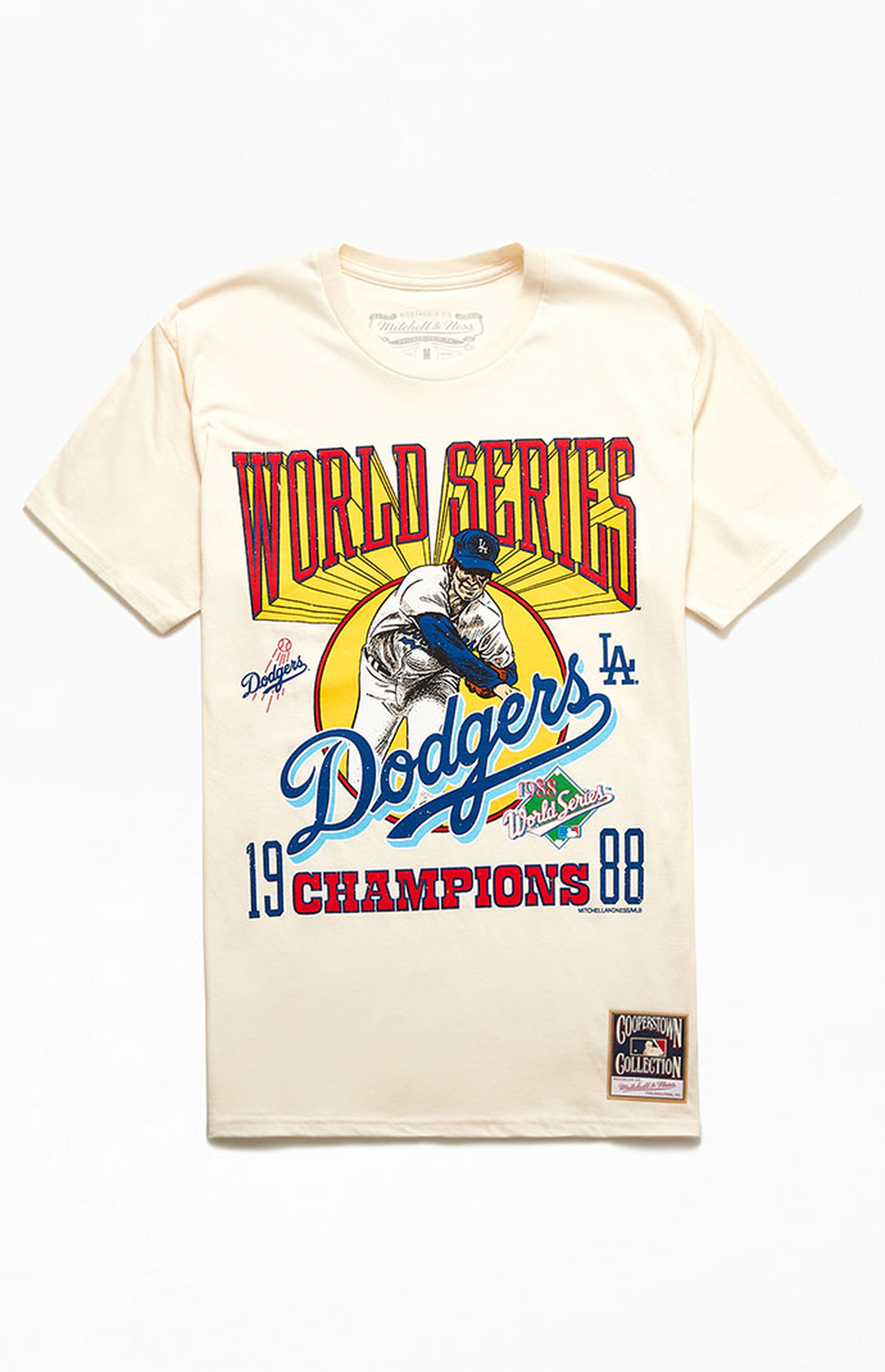 Mitchell & Ness Los Angeles Dodgers World Series T-Shirt | PacSun | PacSun
