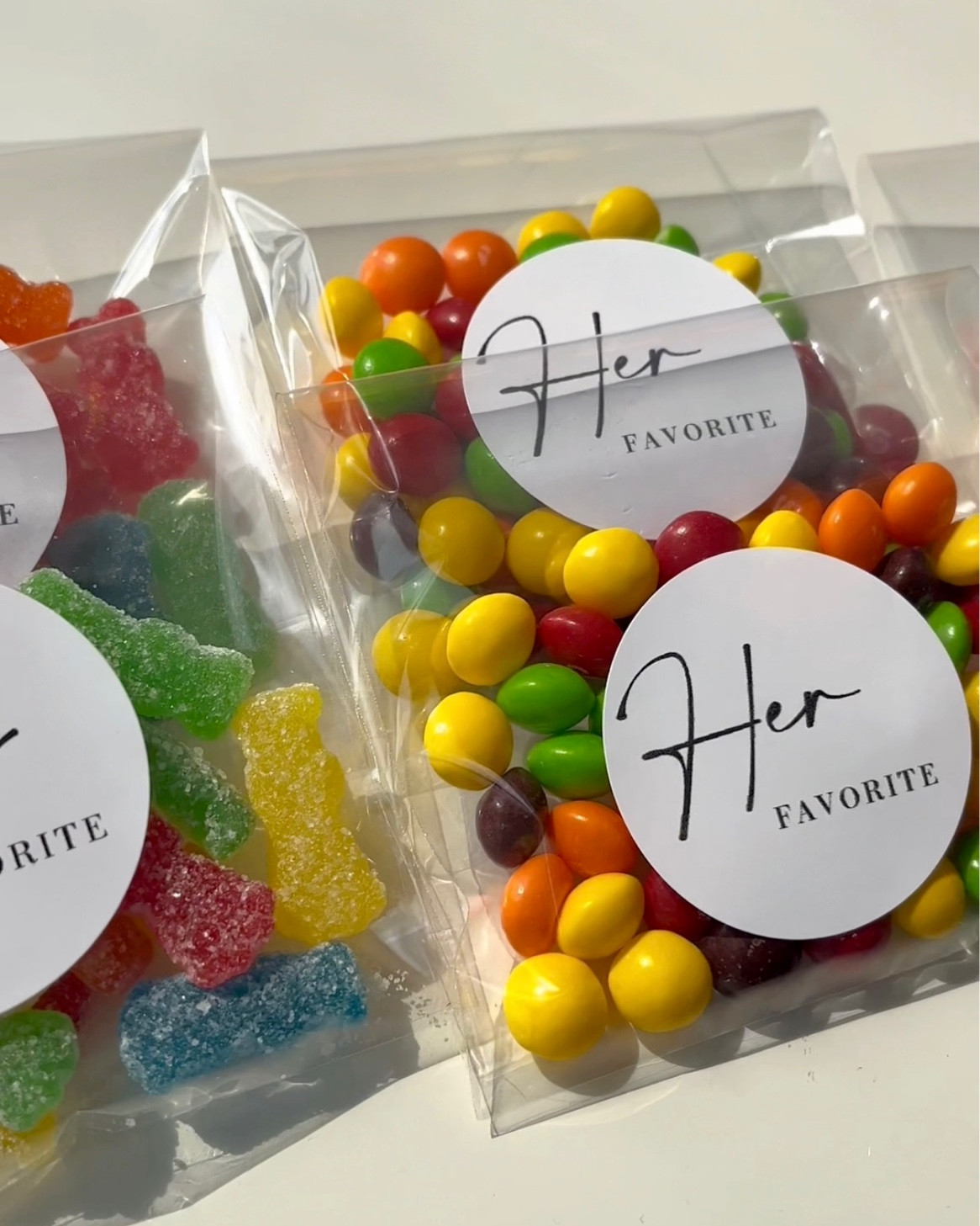 Wedding Favors - His + Her + Our Favorite Candy ✨

#LTKwedding
