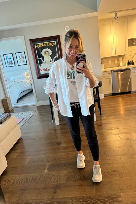 My Passover cooking outfit. Comfy outfit, Comfy shoes and it’s all washable! Needed because I’m a messy cook 😜

#LTKshoecrush #LTKhome #LTKstyletip