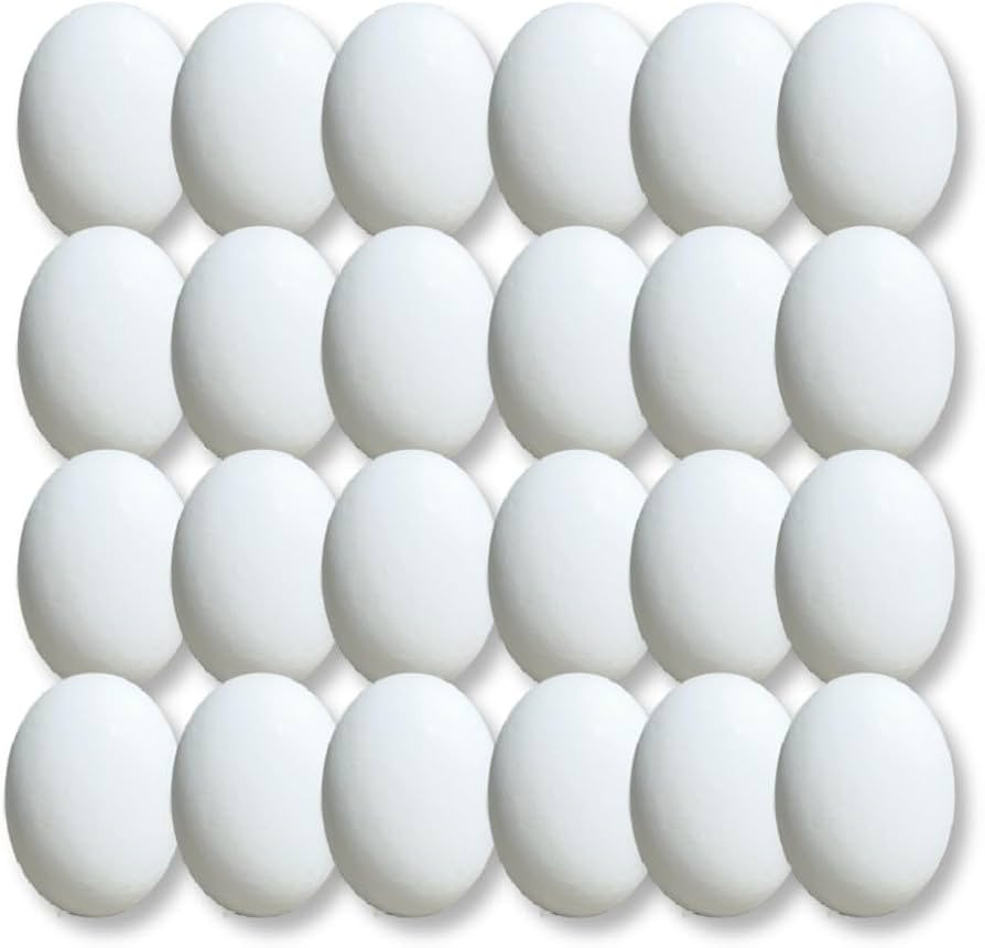 The Eggmazing Egg Decorator White Wooden Eggs - for Easter Egg Decorating, Arts and Crafts - Matt... | Amazon (US)