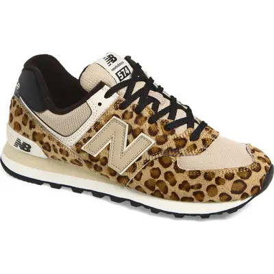 New Balance 574 Sneaker in Linen/Indigo at Nordstrom, Size 5.5 | Nordstrom