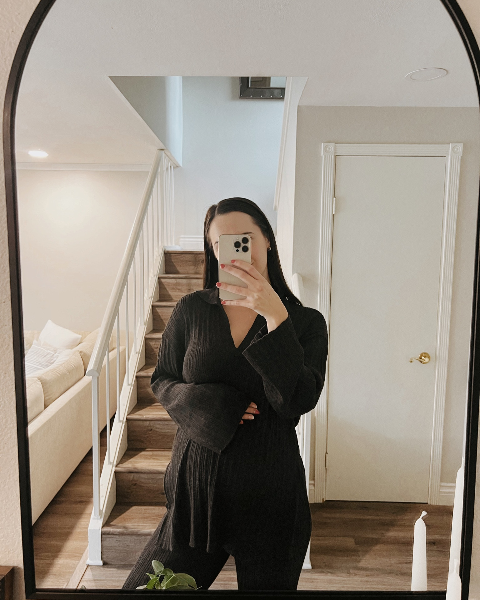 Living in this set 
Non maternity, bump friendly, matching set
Maternity style 
Wearing size M

#LTKfindsunder50 #LTKbump