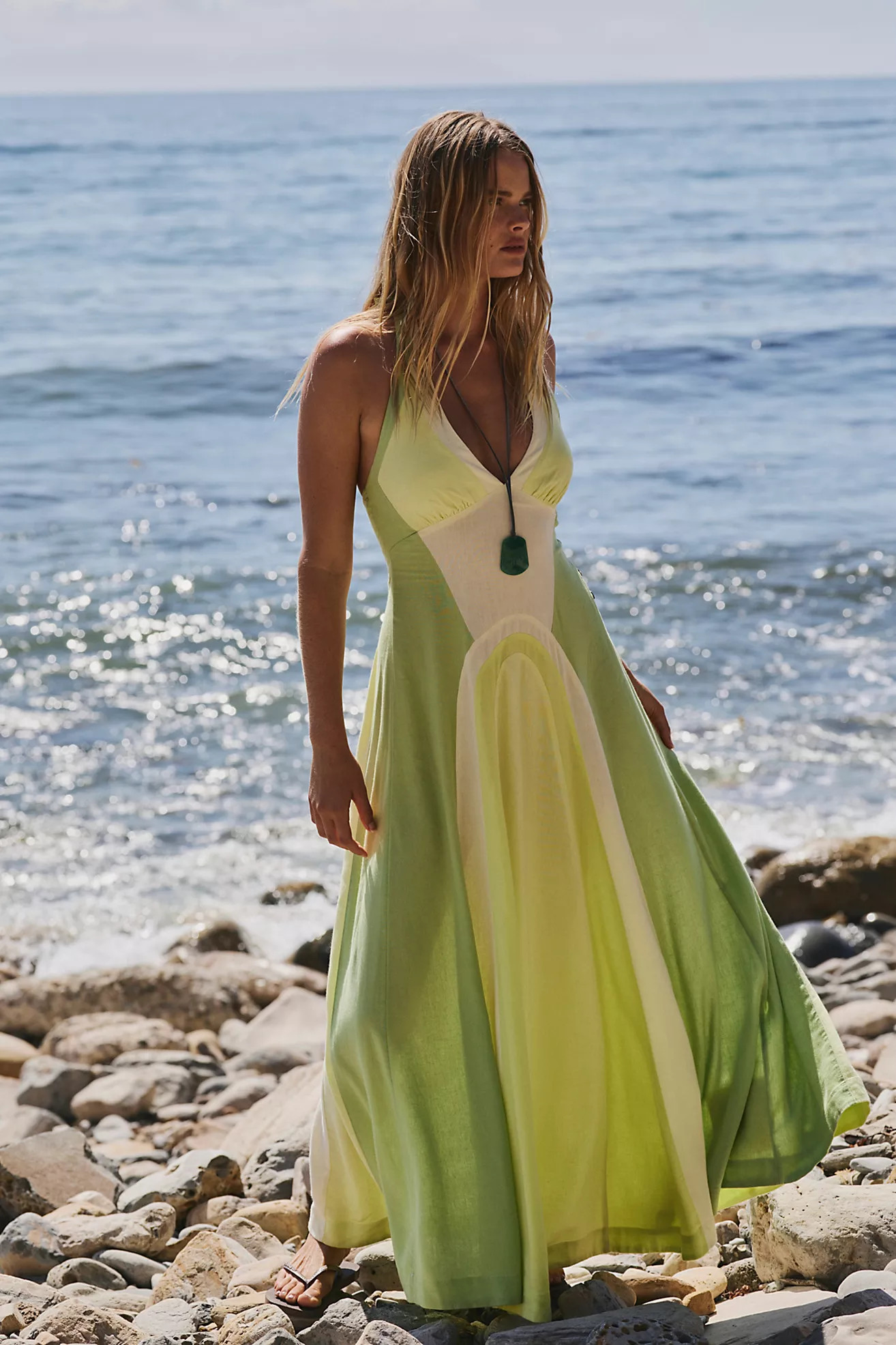Tropic Pop Maxi Dress | Free People (Global - UK&FR Excluded)