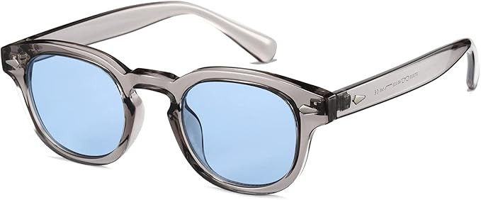 Gtand Unisex Vintage Retro Round Style Tinted Sunglasses For Men Women Fashion Circle Sun Glasses... | Amazon (US)