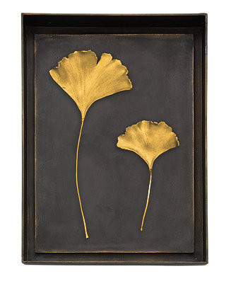 Ginkgo Leaf Shadow Box | Macy's