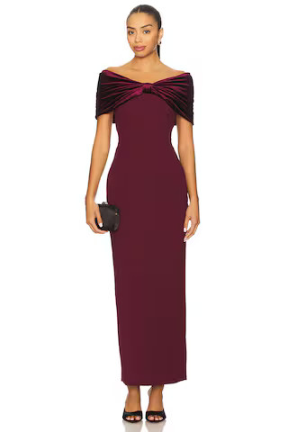 Sonya Moda Belluno Dress in Rosewood from Revolve.com | Revolve Clothing (Global)