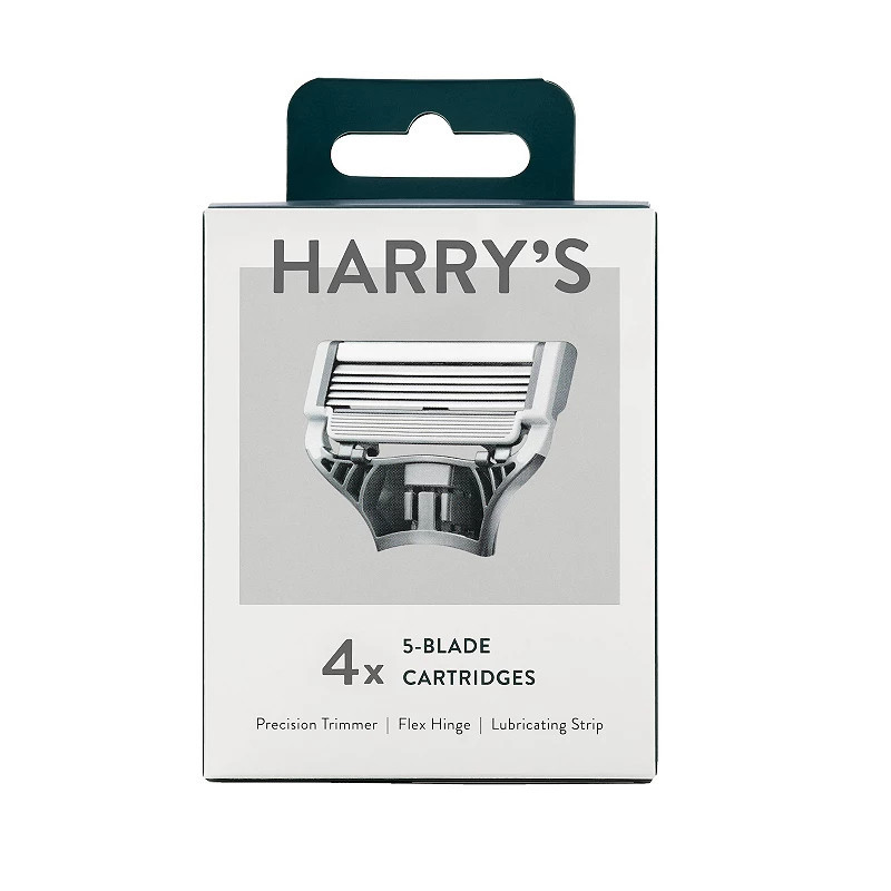 Harry's Razor Blade Refill Cartridges - 4 Count, None | Kohl's