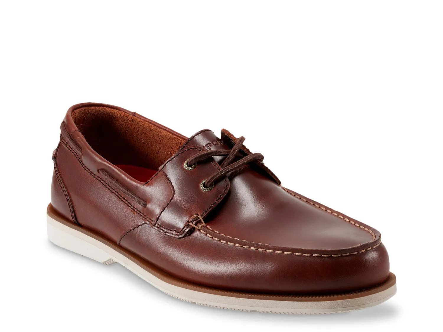 Rockport Southport Boat Shoe | Men's | Dark Brown | Size 8.5 | Boat Shoes | DSW