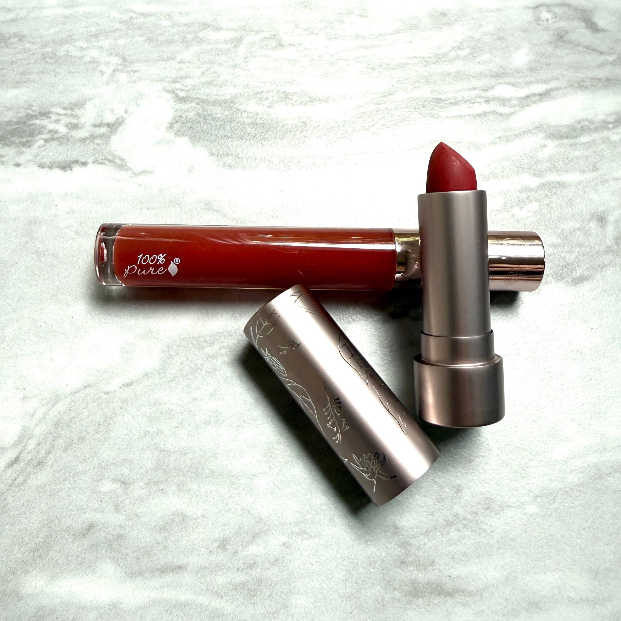 Give red a chance! Beautiful long lasting red matte lipstick and gloss. #purebeauty #naturalbeauty #cleanbeauty #nontoxicbeauty

#LTKSaleAlert #LTKselfcare #LTKBeauty
