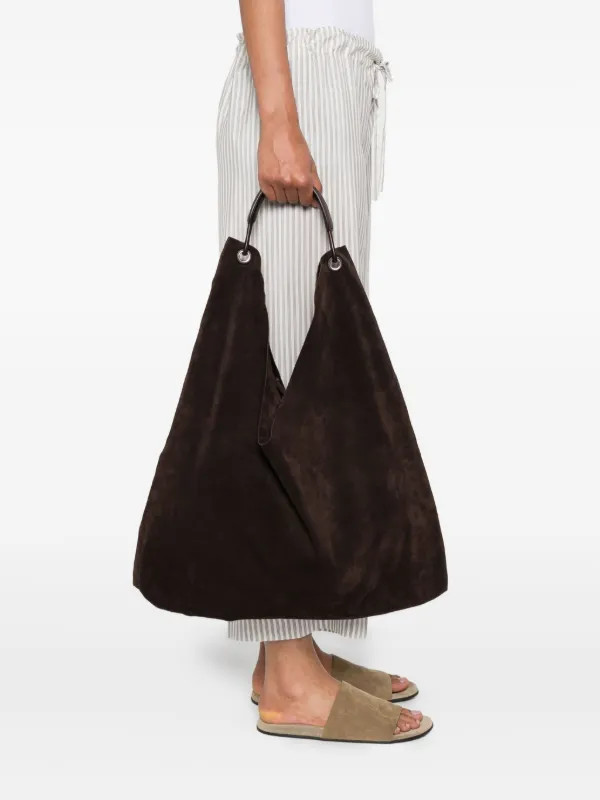 The Row Bindle Three Tote Bag | Braun | FARFETCH DE | Farfetch Global