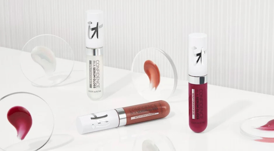 Confidence in a Serum Lip Gloss | IT Cosmetics | IT Cosmetics (US)