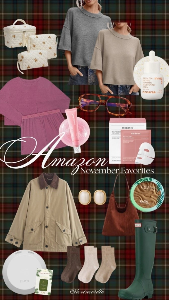 some of my favorites from Amazon this month!! 

#LTKHoliday #LTKFindsUnder50 #LTKGiftGuide