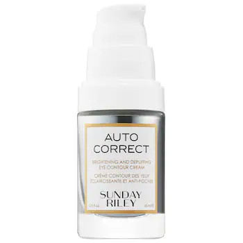 Sunday RileyAutocorrect Brightening and Depuffing Eye Contour Cream | Sephora (CA)