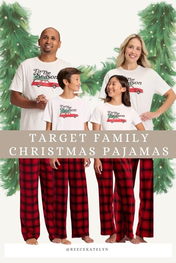 Kids Christmas pajamas target / family Christmas pajamas matching 
