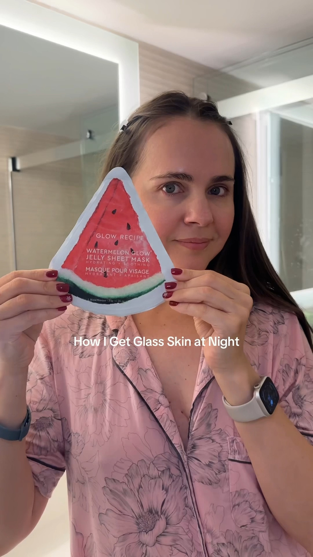 How to get glass skin at night 

#LTKbeauty #LTKcanada