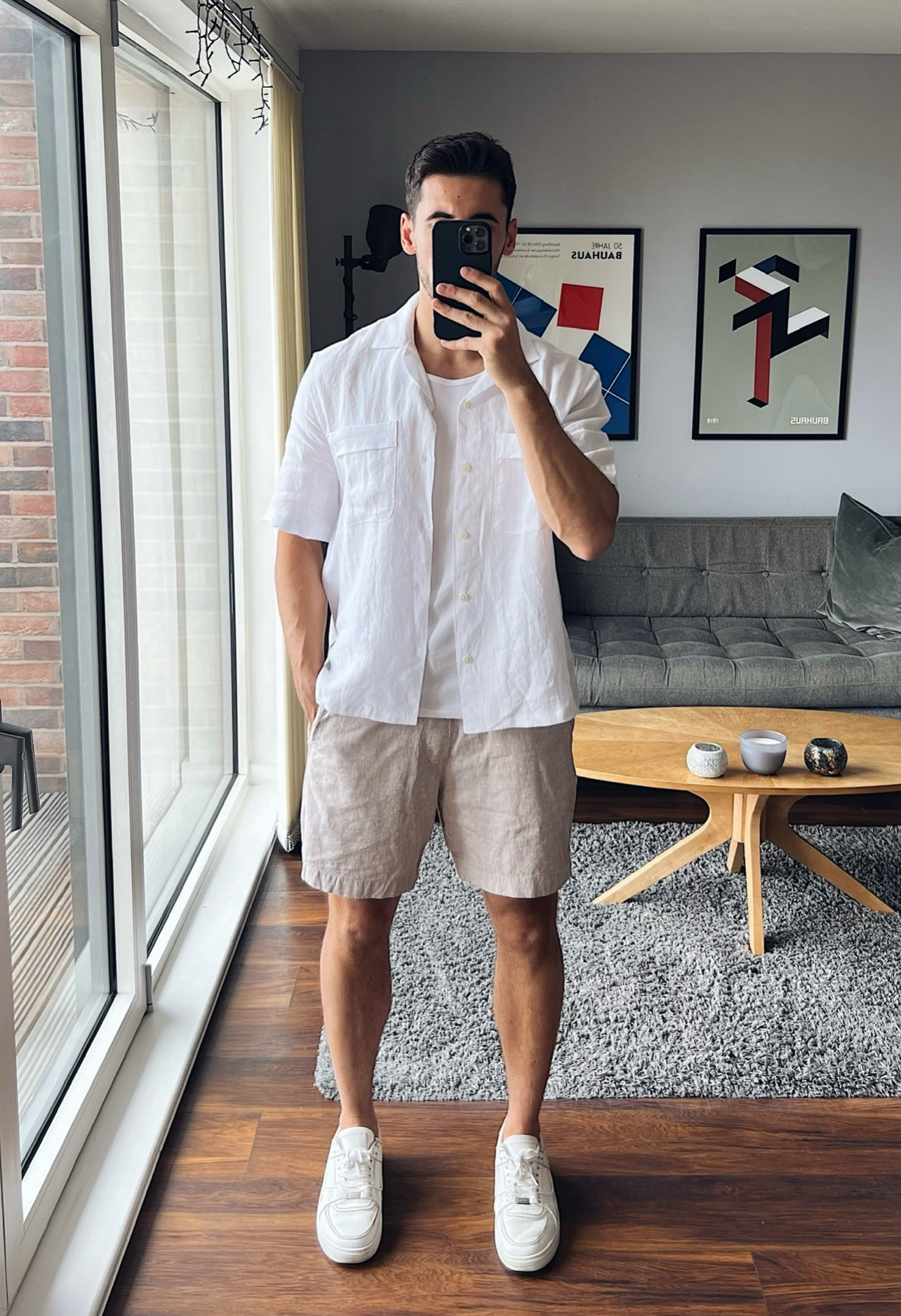 Best linen shorts 🔥