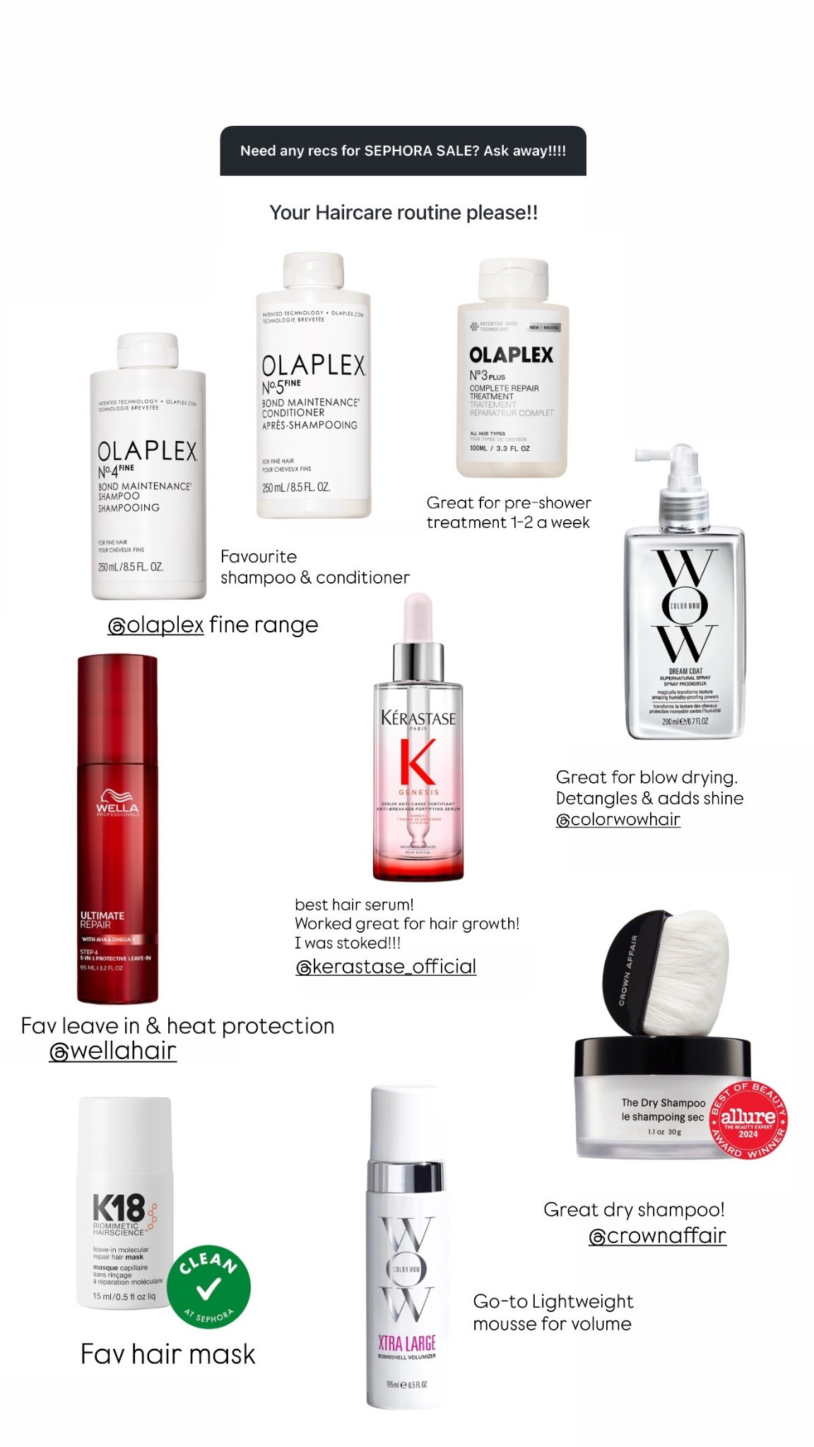 Haircare

#LTKootd #LTKBeauty #LTKgrwm